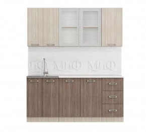 КАТЯ Кухонный гарнитур 1,8 м (Ясень) в Чебаркуле - chebarkul.mebel24.online | фото 2