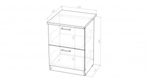 Кухонный гарнитур Антика Лайт 1200 мм в Чебаркуле - chebarkul.mebel24.online | фото 13