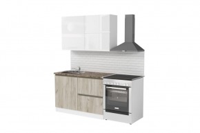 Кухонный гарнитур Антика Лайт 1200 мм в Чебаркуле - chebarkul.mebel24.online | фото 4