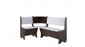 КОМФОРТ Угол кухонный (венге/белый) в Чебаркуле - chebarkul.mebel24.online | фото