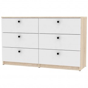 Комод Arvid K157 (ДСС-Белый) в Чебаркуле - chebarkul.mebel24.online | фото