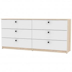 Комод Arvid K159 (ДСС-Белый) в Чебаркуле - chebarkul.mebel24.online | фото