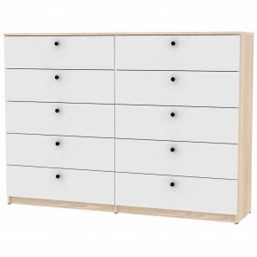 Комод Arvid K165 (ДСС-Белый) в Чебаркуле - chebarkul.mebel24.online | фото
