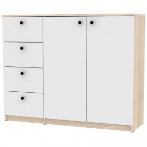 Комод Arvid K195 (ДСС-Белый) в Чебаркуле - chebarkul.mebel24.online | фото
