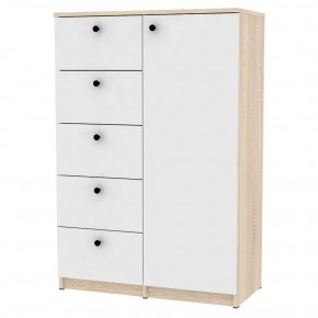 Комод Arvid K196 (ДСС-Белый) в Чебаркуле - chebarkul.mebel24.online | фото