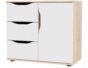 Комод Astrid K198 (ДСС-Белый) в Чебаркуле - chebarkul.mebel24.online | фото
