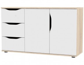 Комод Astrid K199 (ДСС-Белый) в Чебаркуле - chebarkul.mebel24.online | фото