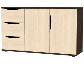 Комод Astrid K199 (Венге-ДМ) в Чебаркуле - chebarkul.mebel24.online | фото