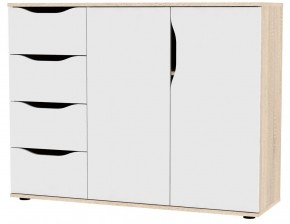 Комод Astrid K201 (ДСС-Белый) в Чебаркуле - chebarkul.mebel24.online | фото