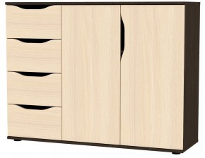 Комод Astrid K201 (Венге-ДМ) в Чебаркуле - chebarkul.mebel24.online | фото