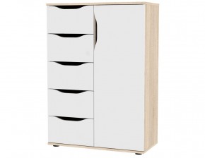 Комод Astrid K202 (ДСС-Белый) в Чебаркуле - chebarkul.mebel24.online | фото
