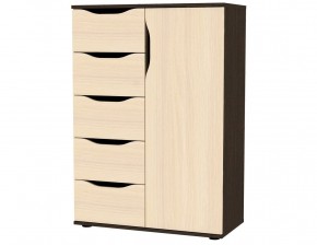 Комод Astrid K202 (Венге-ДМ) в Чебаркуле - chebarkul.mebel24.online | фото
