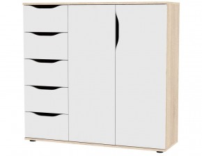 Комод Astrid K203 (ДСС-Белый) в Чебаркуле - chebarkul.mebel24.online | фото