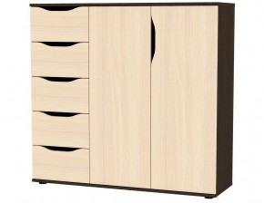 Комод Astrid K203 (Венге-ДМ) в Чебаркуле - chebarkul.mebel24.online | фото