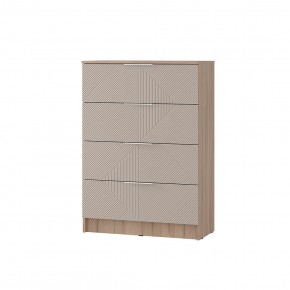 Комод Эмилия КМ-02 (Дуб смоки/Айриш (MF03)) в Чебаркуле - chebarkul.mebel24.online | фото