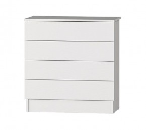 Комод Фаворит-3 (Белый текстурный) в Чебаркуле - chebarkul.mebel24.online | фото 2