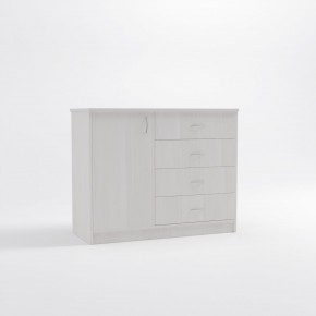 Комод Фиеста (Дуб бодега) Эко в Чебаркуле - chebarkul.mebel24.online | фото