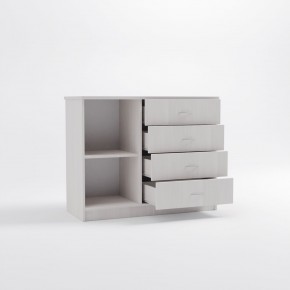 Комод Фиеста (Дуб бодега) Эко в Чебаркуле - chebarkul.mebel24.online | фото 2