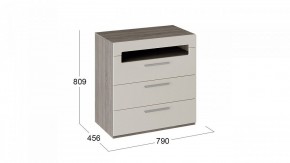 Комод Фьюжн ТД-260.04.01 в Чебаркуле - chebarkul.mebel24.online | фото 3