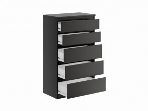 Комод КАСТОР с пятью ящиками, цвет Дуб Венге в Чебаркуле - chebarkul.mebel24.online | фото 2