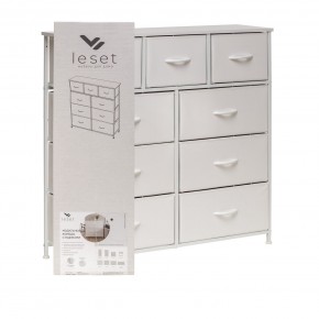 Комод Leset Линкс 9 ящиков (к/з) в Чебаркуле - chebarkul.mebel24.online | фото 13