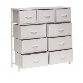 Комод Leset Линкс 9 ящиков (к/з) в Чебаркуле - chebarkul.mebel24.online | фото 3