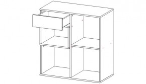 ЛУКСОР-13 Комод (ЦРК.ЛКС.13 комод) в Чебаркуле - chebarkul.mebel24.online | фото 2