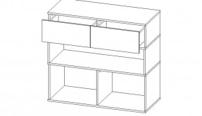 ЛУКСОР-3 Комод (ЦРК.ЛКС.03 комод) в Чебаркуле - chebarkul.mebel24.online | фото 2