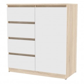 Комод Мальта K114 (ДСС-Белый) в Чебаркуле - chebarkul.mebel24.online | фото