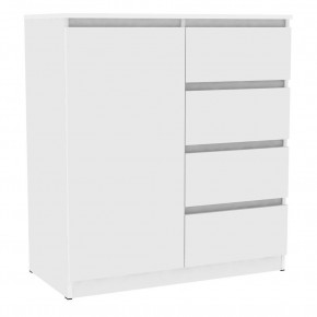Комод Мальта K115 (Белый) в Чебаркуле - chebarkul.mebel24.online | фото