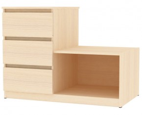 Комод Мальта K206 (ДМ) в Чебаркуле - chebarkul.mebel24.online | фото