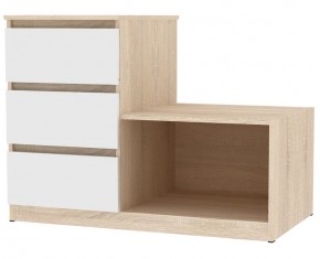 Комод Мальта K206 (ДСС-Белый) в Чебаркуле - chebarkul.mebel24.online | фото