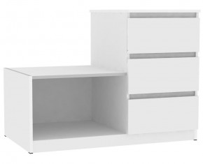 Комод Мальта K207 (Белый) в Чебаркуле - chebarkul.mebel24.online | фото