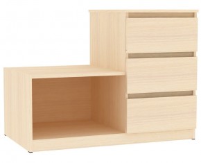 Комод Мальта K207 (ДМ) в Чебаркуле - chebarkul.mebel24.online | фото