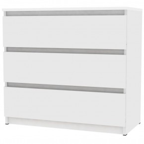 Комод Malta light K124 (Белый) в Чебаркуле - chebarkul.mebel24.online | фото