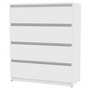 Комод Malta light K125 (Белый) в Чебаркуле - chebarkul.mebel24.online | фото