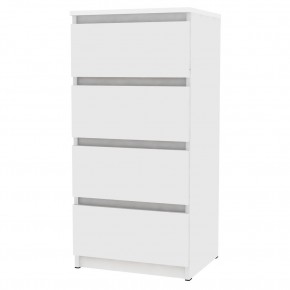 Комод Malta light K126 (Белый) в Чебаркуле - chebarkul.mebel24.online | фото