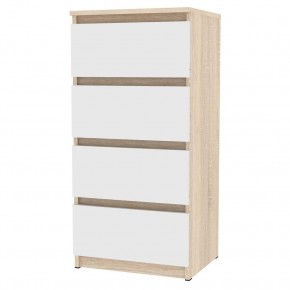 Комод Malta light K126 (ДСС-Белый) в Чебаркуле - chebarkul.mebel24.online | фото