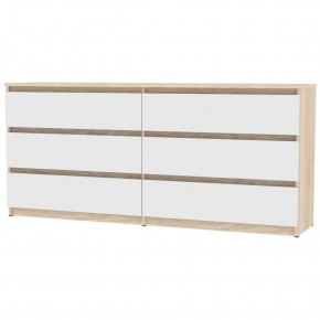 Комод Malta light K144 (ДСС-Белый) в Чебаркуле - chebarkul.mebel24.online | фото