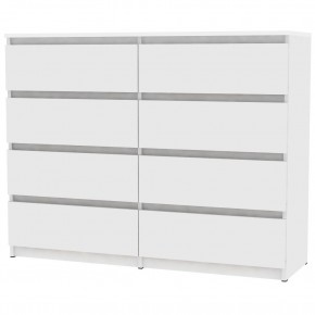 Комод Malta light K145 (Белый) в Чебаркуле - chebarkul.mebel24.online | фото