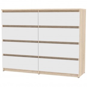 Комод Malta light K145 (ДСС-Белый) в Чебаркуле - chebarkul.mebel24.online | фото