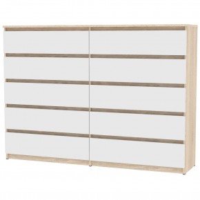 Комод Malta light K156 (ДСС-Белый) в Чебаркуле - chebarkul.mebel24.online | фото
