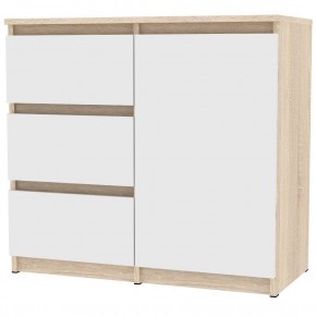 Комод Malta light K186 (ДСС-Белый) в Чебаркуле - chebarkul.mebel24.online | фото