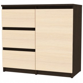 Комод Malta light K186 (Венге-ДМ) в Чебаркуле - chebarkul.mebel24.online | фото