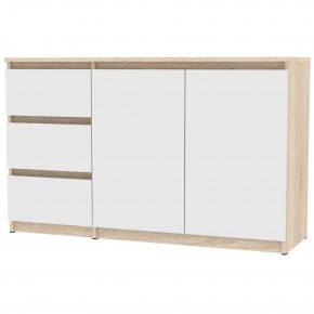 Комод Malta light K187 (ДСС-Белый) в Чебаркуле - chebarkul.mebel24.online | фото