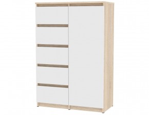 Комод Malta light K190 (ДСС-Белый) в Чебаркуле - chebarkul.mebel24.online | фото