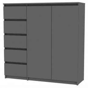 Комод Malta light K191 (Графит) в Чебаркуле - chebarkul.mebel24.online | фото