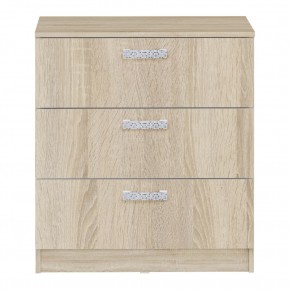 Комод мини Салоу (Дуб Сонома) в Чебаркуле - chebarkul.mebel24.online | фото 3