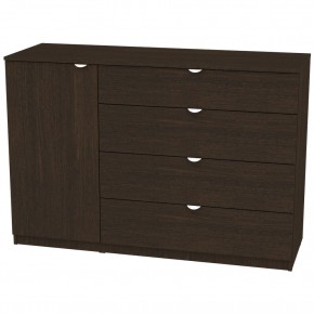 Комод "Калисто (K44)" ручка торцевая (Венге) в Чебаркуле - chebarkul.mebel24.online | фото