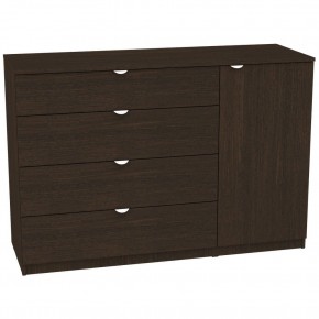 Комод "Калисто (K45)" ручка торцевая (Венге) в Чебаркуле - chebarkul.mebel24.online | фото